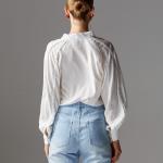 Berry Kiss Ivory Blouse