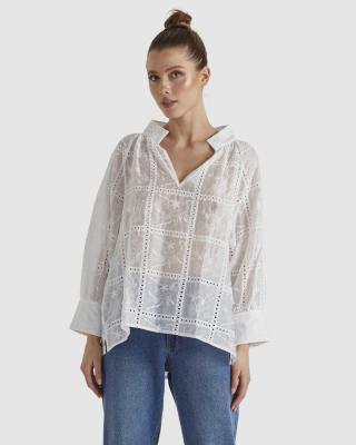 Whisper Ivory Top