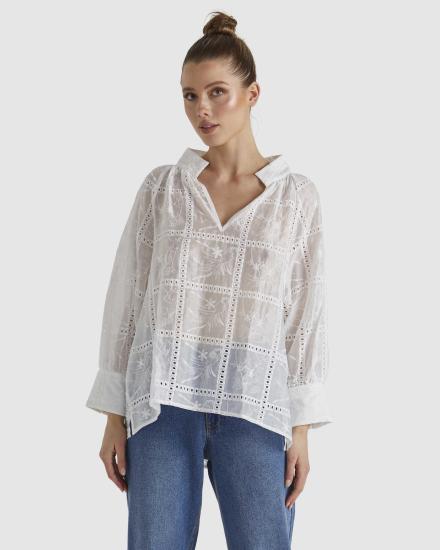 Whisper Ivory Top