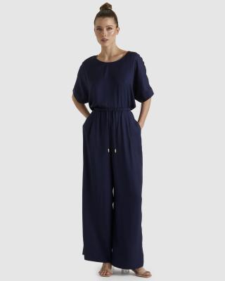Fusion Navy Top
