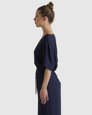 Fusion Navy Top