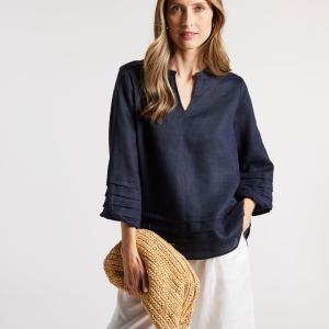 Wild Navy Top