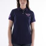 Bullzye Womens Wings S/S Polo