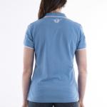 Bullzye Womens Varsity S/S Polo