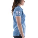 Bullzye Womens Varsity S/S Polo