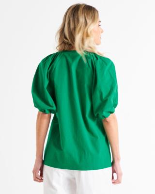 Juliet Holly Green Blouse