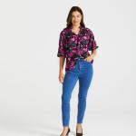 Cecilia Floral Print Blouse