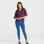 Cecilia Floral Print Blouse