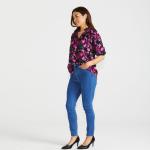 Cecilia Floral Print Blouse