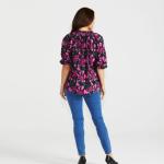 Cecilia Floral Print Blouse