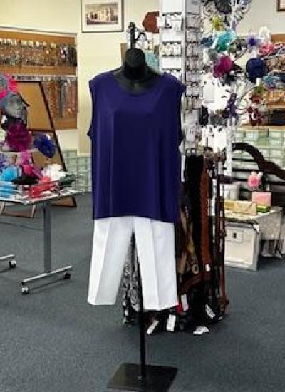 Formation Purple Cami Top