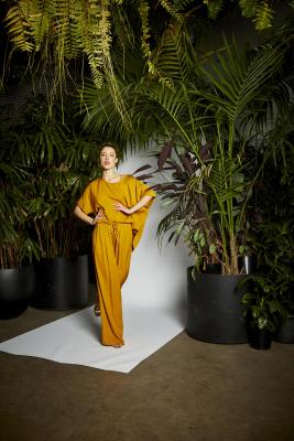 Fusion Mustard Top