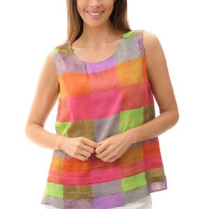 Millicent Multi Sleeveless Top