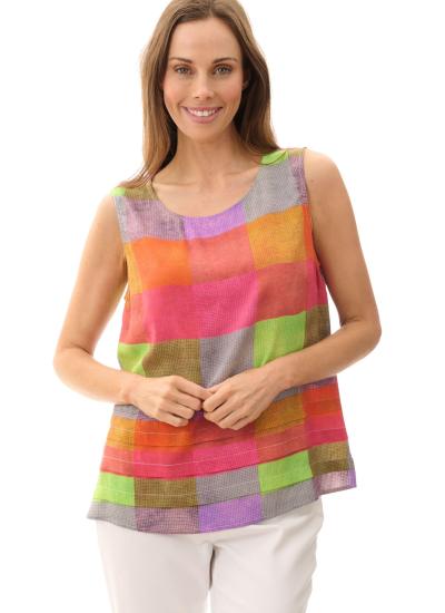 Millicent Multi Sleeveless Top