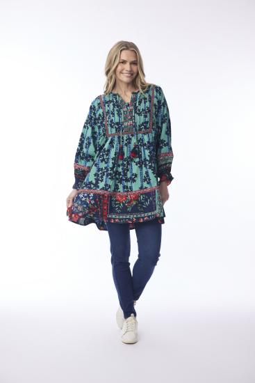 Ivanova Print Tunic