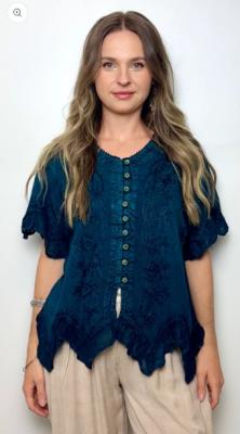 Shakira Stonewash Top