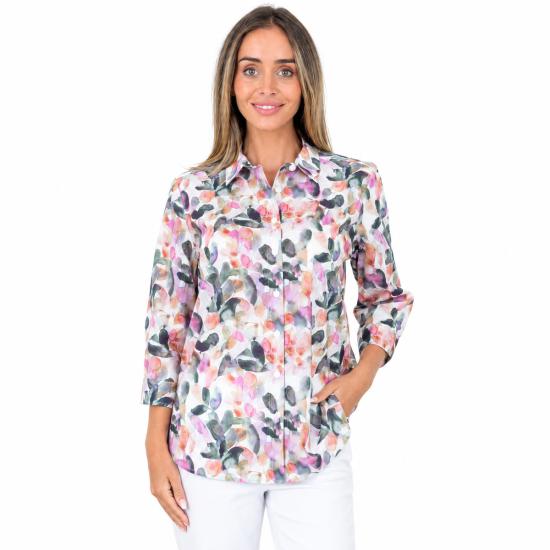 Betty 3/4 Sleeve Shirt