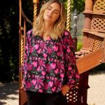 Cecilia Floral Print Blouse