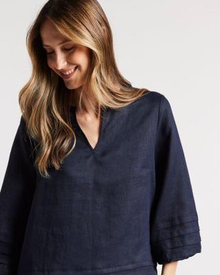 Wild Navy Top