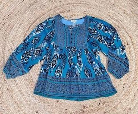 Orientque Boho Top