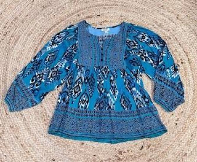 Orientque Boho Top