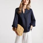 Wild Navy Top