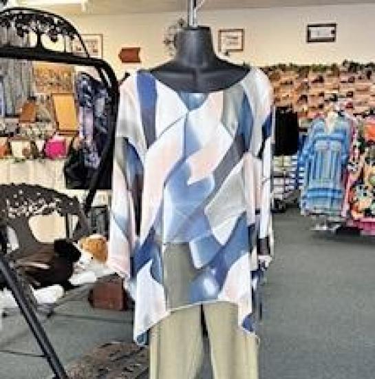Renoma Overlay Top