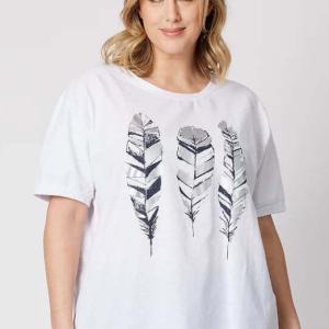 Clarity 3 Feather T/Shirt