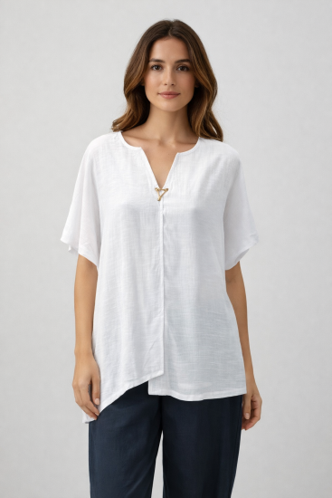White Whispers Top