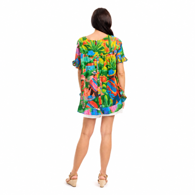 Citadelle Print Fill Top