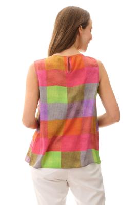 Millicent Multi Sleeveless Top