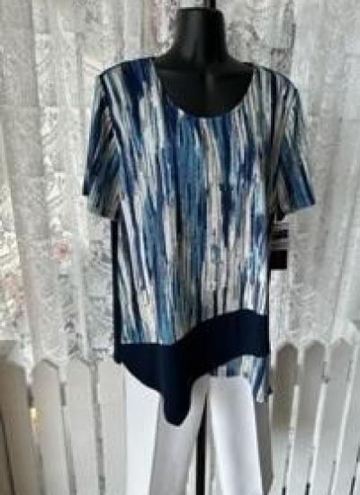 Blue Print Ladies Top