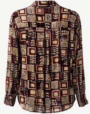 Rich Amethyst Long Sleeve Shirt