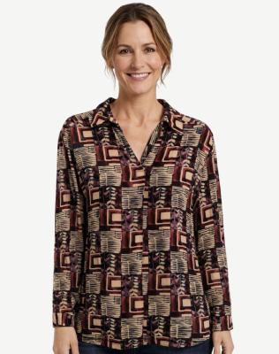 Rich Amethyst Long Sleeve Shirt