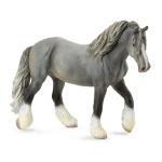 Shire Horse Mare Grey