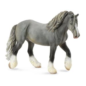 Shire Horse Mare Grey