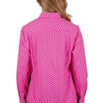 Kelly women's 1/2 Placket L/S Shirt