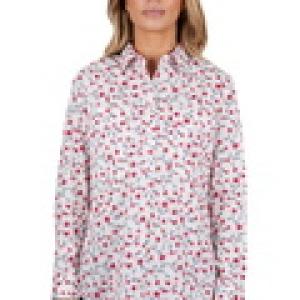 Pearl Women's 1/2 Placket L/S Shirt