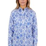 Natalie Women's 1/2 Placket L/S Shirt