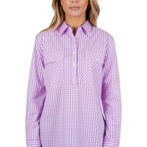 Ayla Women's 1/2 Placket L/S Shirt