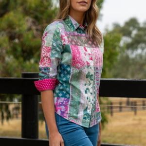 Kerry Women's Multi L/S Shirt