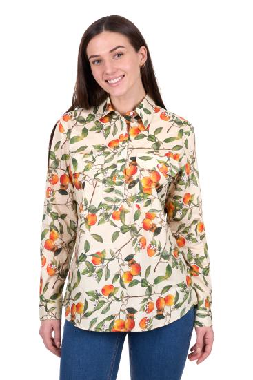Zia Women's 1/2 Placket L/S Shirt