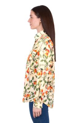 Zia Women's 1/2 Placket L/S Shirt