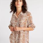 Boheme Toffee Classic Shirt