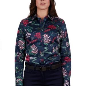 Flora Womens L/S Shirt