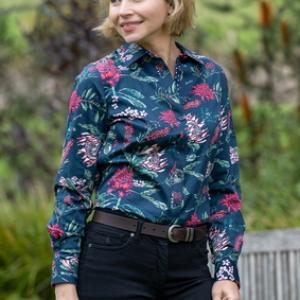 Flora Womens L/S Shirt