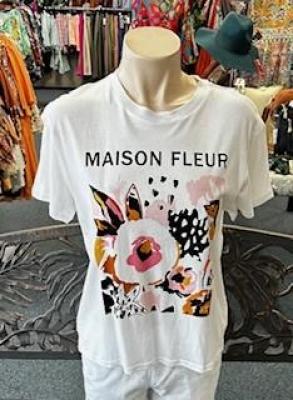 Sass Maison Fleur T/Shirt